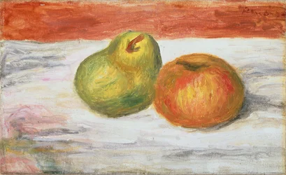 Manzana y pera